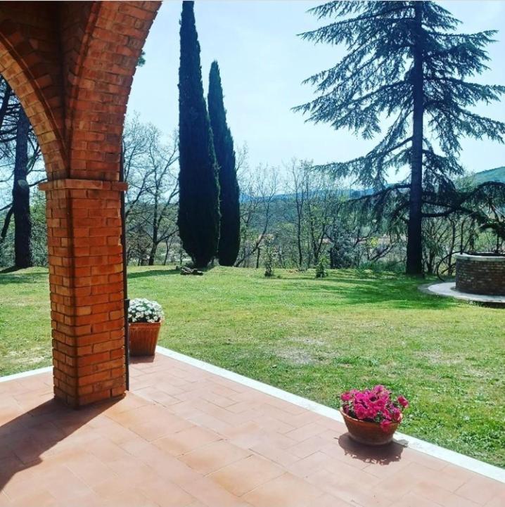 Villa Poggio Fagianino Sant'Albino Exteriér fotografie