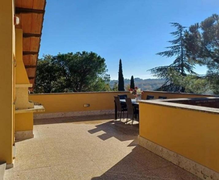 Villa Poggio Fagianino Sant'Albino Exteriér fotografie