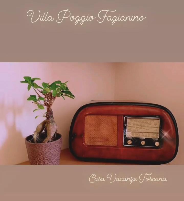 Villa Poggio Fagianino Sant'Albino Exteriér fotografie