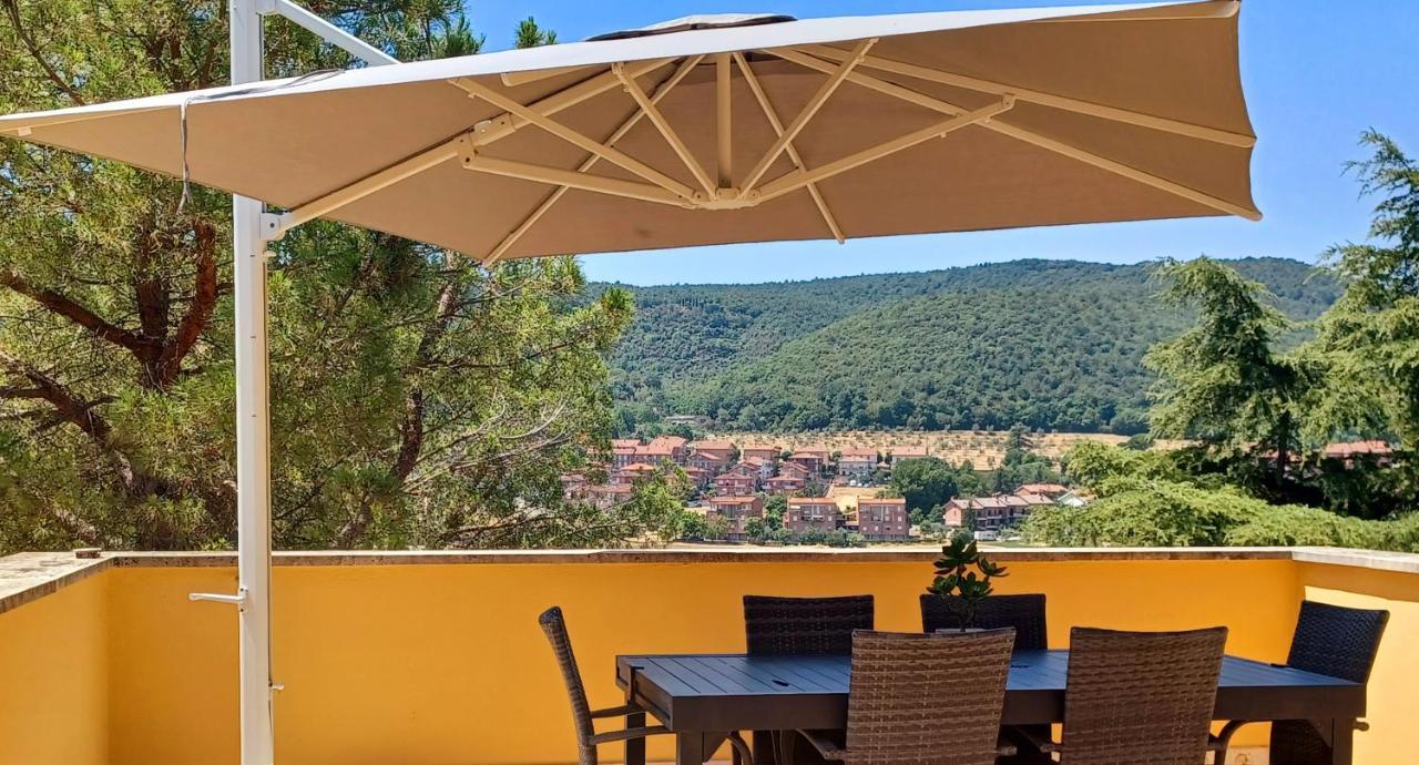Villa Poggio Fagianino Sant'Albino Exteriér fotografie
