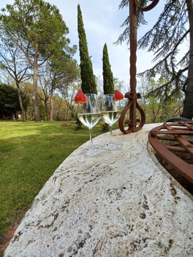 Villa Poggio Fagianino Sant'Albino Exteriér fotografie